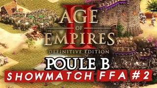 Age of Empires II FFA #2 : Poule B (ShowMatch 3000€ Cash prize)