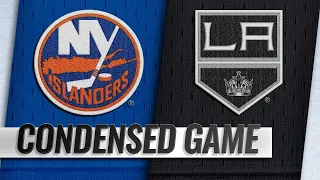 10/18/18 Condensed Game: Islanders @ Kings