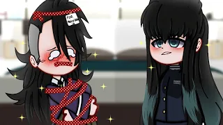 " Christmas gift...🎁✨" | Meme | Kny-Ds | Yaoi | Genmui | Genya and Muichirou | My Au