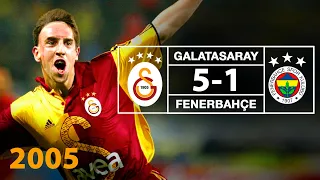 Nostalji Maçlar | Galatasaray 5 - 1 Fenerbahçe (2004-2005 Türkiye Kupası Finali 🏆)