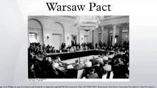 Warsaw Pact