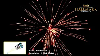Sky Hunter Rockets By Hallmark Fireworks