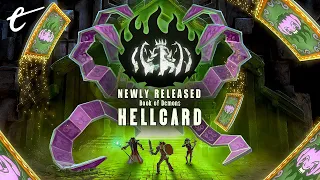 Checking out Book of Demons: Hellcard | Newly Released