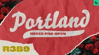 2023 Portland Open | MPO R3B9 | Ellis, Heimburg, Gossage, Robinson | Jomez Disc Golf