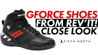 REV'IT! G-FORCE RIDING SHOES | Close Look And Review