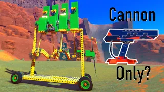 Can You Use Cannons to Make an Engine in Trailmakers?