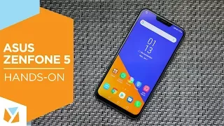 ASUS ZenFone 5 Hands-On