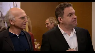 Curb your enthusiasm Harvey Weinstein scene