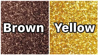 Brown 🤎 Vs Yellow 💛 | Choose your favourite | dress 👗 / nails 💅 / lips 👄 / purse 👜 / heels 👠 etc.