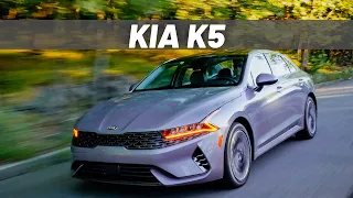 2021 Kia K5 | Midsize Sedan Done Right | REVIEW