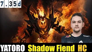 🤯YATORO [Shadow Fiend] HC 7.35D - DOTA 2 HIGHEST MMR MATCH#dota2  #dota2gameplay   #yatoro