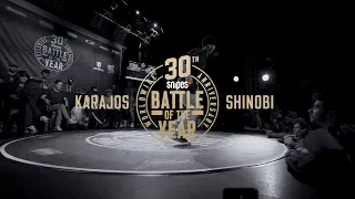 Karajos vs Shinobi | 1vs1 Top 16 | SNIPES Battle Of The Year 2019