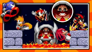 Play as Sonic, Shadow, Mighty, Tails, & Knuckles in Sonic Mega Mix!