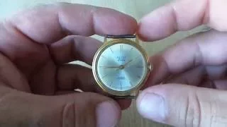 Обзор часы СССР Poljot de Luxe Полет де люкс продать часы ссср Киев Украина