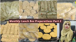 Lunch Box Ideas for busy Moms | Healthy Lunch Box recipes for kids |  Weekly Lunch Box Preparations