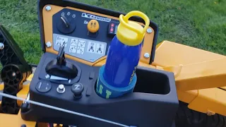 CUB CADET ZT 1  Finishing what the factory started.   3rd edition MODs. (almost done)