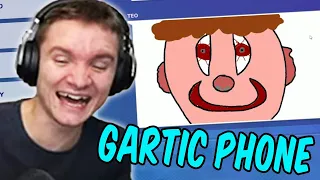 Teo and friends play Gartic Phone