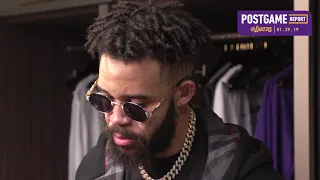 Postgame: JaVale McGee (1/29/19)