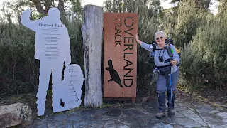 OVERLAND TRACK. A Sandy Weather Adventure. Day 9 + Lake St Clair