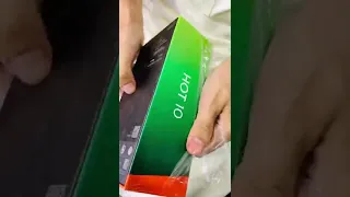 Infinix HOT 10 Unboxing 📱🔥 #infinix #shorts