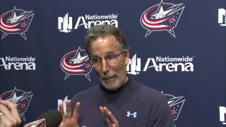 Pre-Game: John Tortorella (4/7/17)