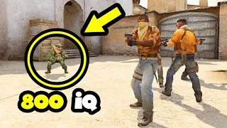 800 IQ TROLLING or 1 IQ team? - CS:GO BEST ODDSHOTS #516