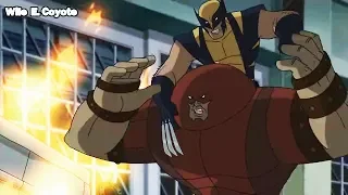 Juggernaut vs Los X-Men ♦ Wolverine y los X-Men T01E20 ♦ Español Latino