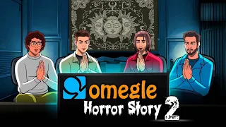 Omegle Horror Story Part 2 | Omegle | Scary Pumpkin | Hindi Horror Stories | Animated Horror Stories