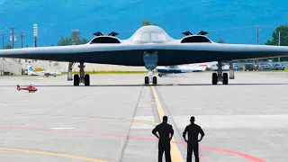 Why Enemies Fear the B-2 Stealth Bomber?