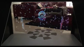 Hologram - Atom Dance (Music by Bjork feat. Anohni)
