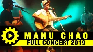 MANU CHAO - Full Acoustic Concert [27/10/2019 @Principal Saloniki Greece]