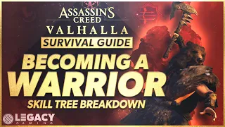 Assassins Creed Valhalla - Skill Tree Breakdown (The Bear) | Which Skills Can Enhance Your Gameplay
