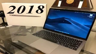 ALL NEW 2018 MacBook Air: Unboxing, Setup, & First Impressions!