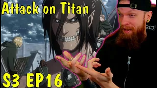 Attack on Titan Season 3 Episode 16 Perfect Game