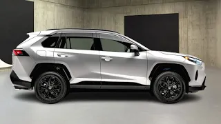 2024 Toyota RAV4 Hybrid SUV ⚡️ Refresh Changes Pricing Overview