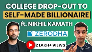 Zerodha founder on INVESTING and MAKING MONEY! | Money Talks with Nikhil Kamath | Ankur Warikoo