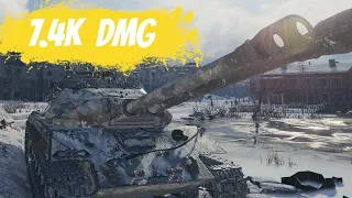 World of Tanks   Obj. 703 II   -   11 Kills   7.4K   Damage     Patch 1.10.0