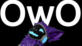 A protogen says OwO and dies