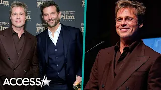 Bradley Cooper Emotional Over Brad Pitt's Heartfelt Speech