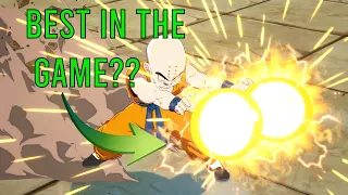 The best level 3 in DBFZ?? - Krillin Level 3 Oki/Mixup Guide