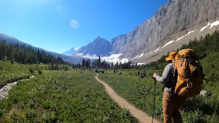 Rockwall Trail - A 5-Day Backpacking Trip in 4K in Kootenay National Park