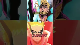 Facts or Cap? | Giorno vs Naruto