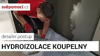 Hydroizolace v koupelně