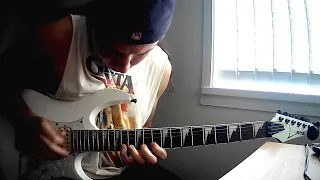 Tornado of Souls- Megadeth solo cover (with the WTF Lick!)