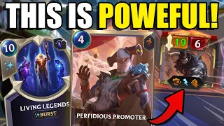 This Deck gets Out of Control SO FAST! Mana Cheating To BUFF JACK - Legends of Runeterra