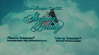 Sleeping Beauty - Trailer #15 - 1986 Reissue Trailer (35mm 4K)