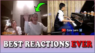 BEST OMEGLE REACTION! Queen Harry Styles Playing By Ear? This Has Everything! Cole Lam 13 Years Old