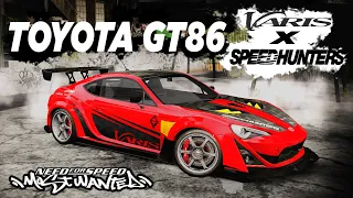 Toyota GT 86 Speedhunters  | Need For Speed Most Wanted
