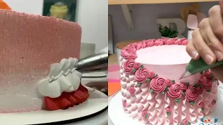 Торты|| 19 лучших идеи оформление тортов для дам||Top 19 cake decorating ideas for lovely ladies||