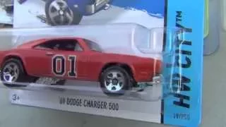✅ Hot Wheels Custom Review - General Lee Dodge Charger Chevy Bel Air Collectors Dream